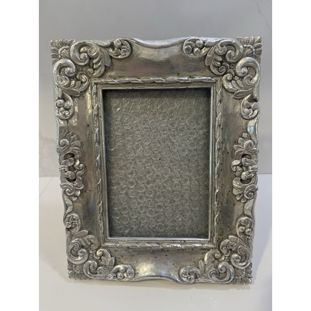 Antique Frame Silver Color Picture Phot Frame Heavy Duty
